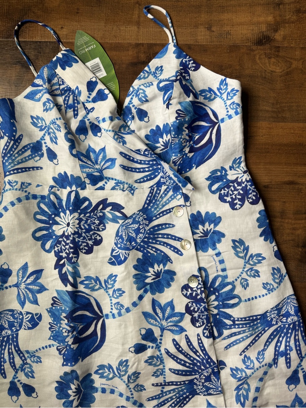 FARM Rio Mini Dress - Picture 3 of 3